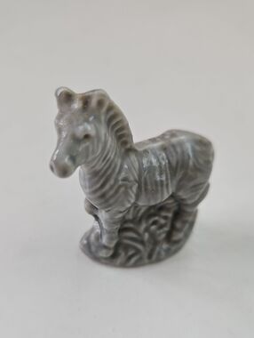 Wade Whimsies Zebra Figurine